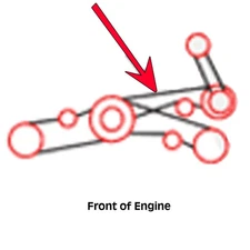 AM31-2449520 Belt - Hydrostatic Pump Drive