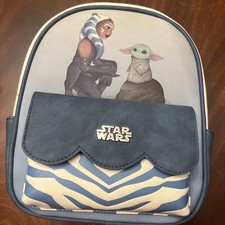 Bowels Star Wars The Mandalorian Ahsoka and Grogu Mini Backpack