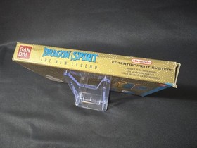 Dragon Spirit: The New Legend (Nintendo NES, 1990) BOX ONLY 