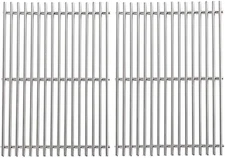 Stainless Steel Cooking Grates 2-Pack for Weber Genesis II LX E-340/S-340 66095