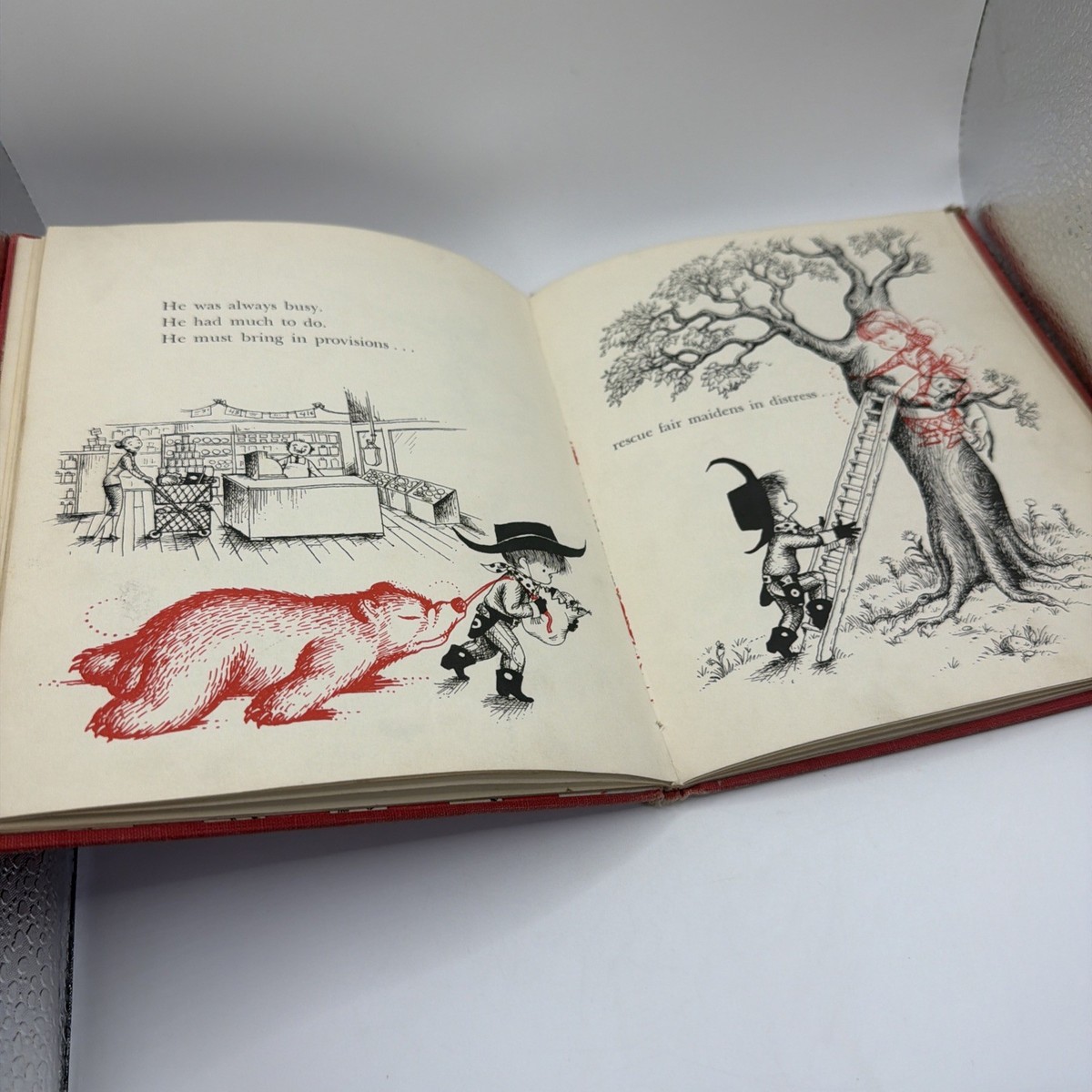 The Brave Cowboy by Joan Walsh Anglund 1959 Hardcover 1st Edition