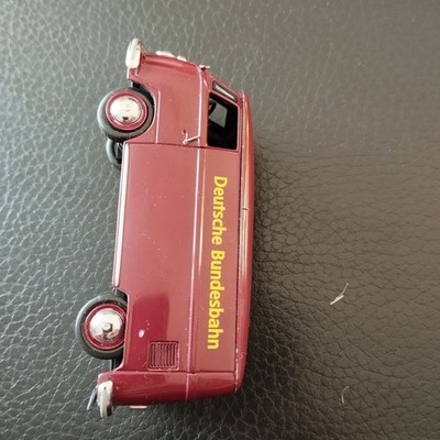 1:43 SCHUCO 02573 VW Kastenwagen T1 ''Deutsche Bundesbahn''