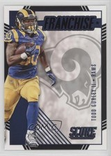2016 Score Franchise Black Todd Gurley II #30 uk2