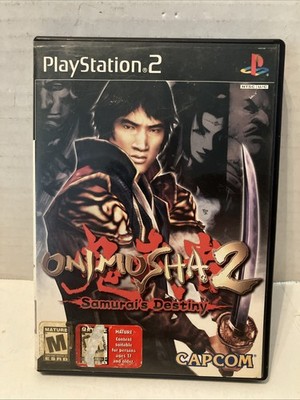Onimusha 2 Samurais Destiny PS2 PlayStation 2 Disc Scratched And Damaged Tested