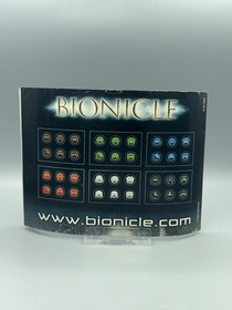 LEGO Bionicle Kopaka Nuva 8571 &ndash; Toa Nuva &ndash; Built w/ Canister & Manual &ndash; Good