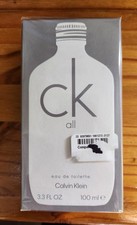 CK ALL 3.3 OZ EAU DE TOILETTE SPRAY NEW CALVIN KLEIN MENS WOMENS UNISEX PERFUME