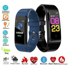 Fitness Smart Watch Activity Tracker Heart Ra...