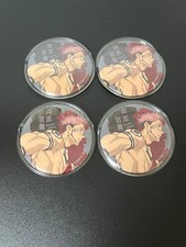 14 Jujutsu Kaisen Ryomen Sukuna Double-Sided Can Badge Set of 4 Official Rare