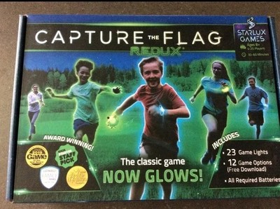 Capture the Flag REDUX Glow in Dark Outdoor Night Time Game -  BRAND NEW IN BOX