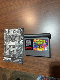 ATARI JAGUAR CONSOLE BUNDLE W/ 4 CONTROLLERS & WOLFENSTEIN 3D (MVP036005)