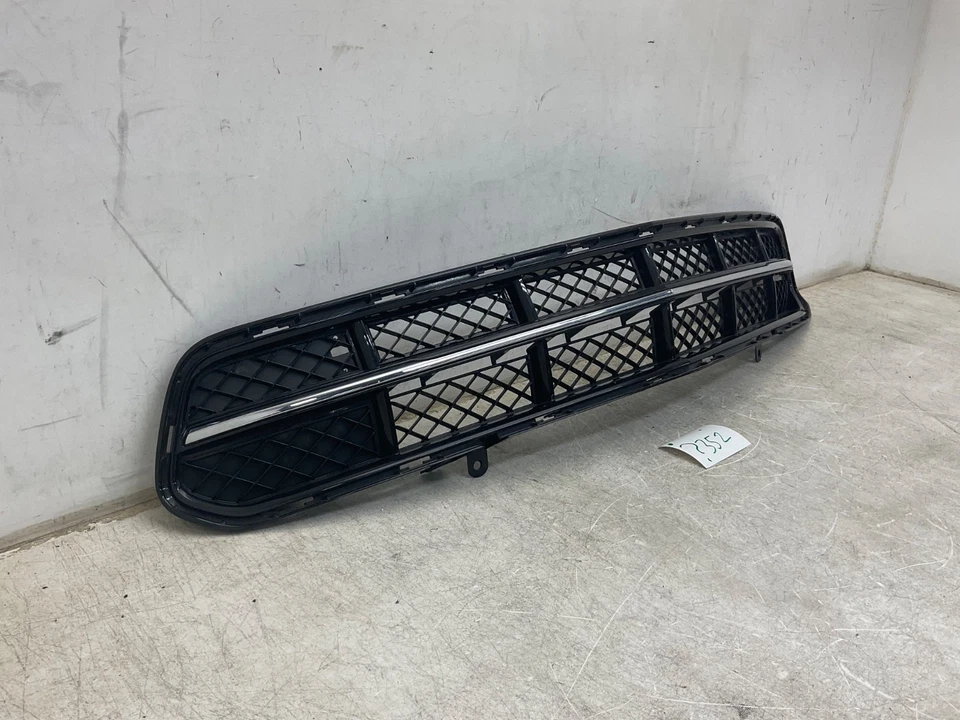 2016 2017 2018 Chevrolet Corvette Front Grille/Grill W/O Cameras OEM Foto 2 de 4