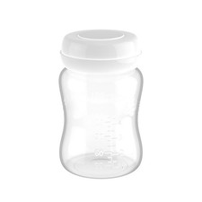 4PCS Breastmilk Storage Bottles Wide Caliber Leakproof Breastmilk Freezer BEA