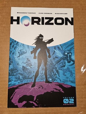 Horizon Vol 2 Remnant Trade Paperback Image Comics Sci-Fi