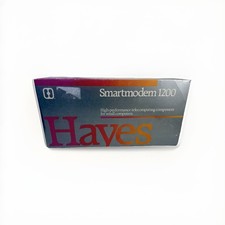Hayes Smartmodem 1200 A Telecomputing Component New In Box  vintage Never used