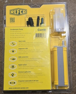 Refco Combi Condensate Pump - 3004146 - FREE SHIPPING!!!