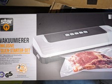 Vakumierer mit Folienatartpaket