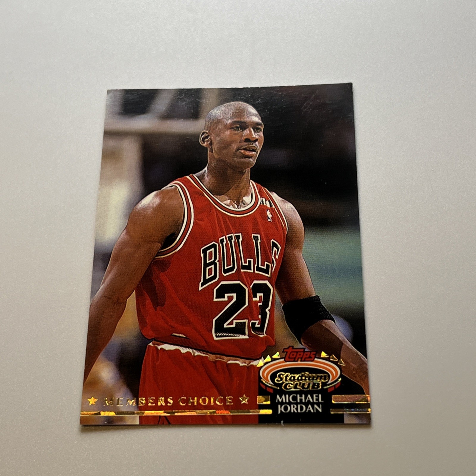 1992-93 Topps Stadium Club - Members Choice Michael Jordan #210 | eBay