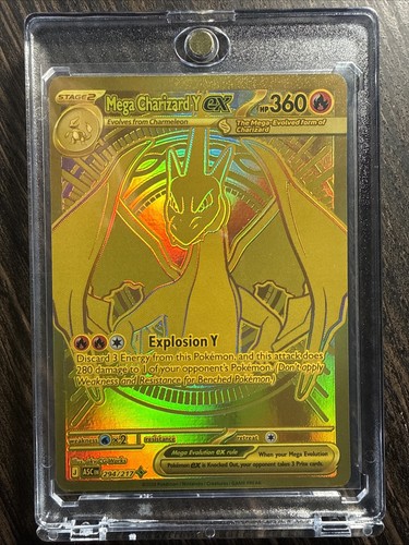 Mega Charizard Y ex 294/217 Me: Ascended Heroes Holo