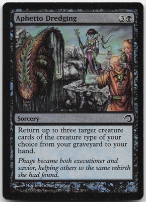 Aphetto Dredging - Premium Deck Series: Slivers - Foil - Magic: The Gathering