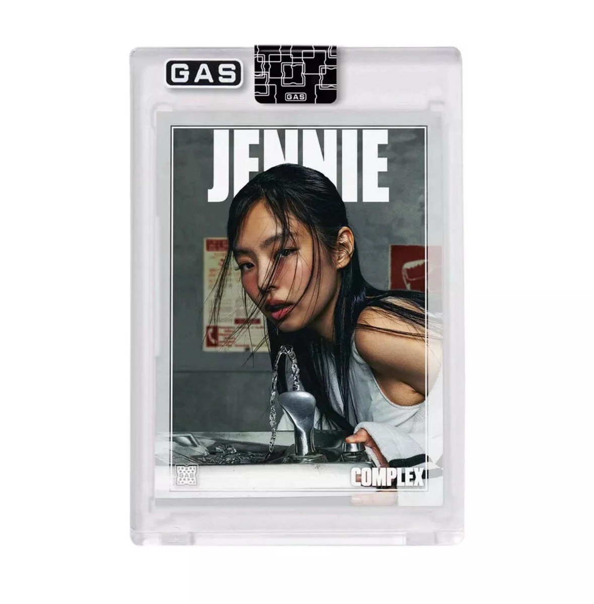 タレントカード Jennie Complex Cover x GAS Trading Card 2025 Jennie Complex Cover x GAS Trading Card | eBay