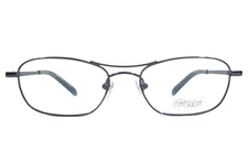 Matsuda Eyeglasses Frames 14133 101 Midnight Blue Rectangle Wire Rim 52-17-140