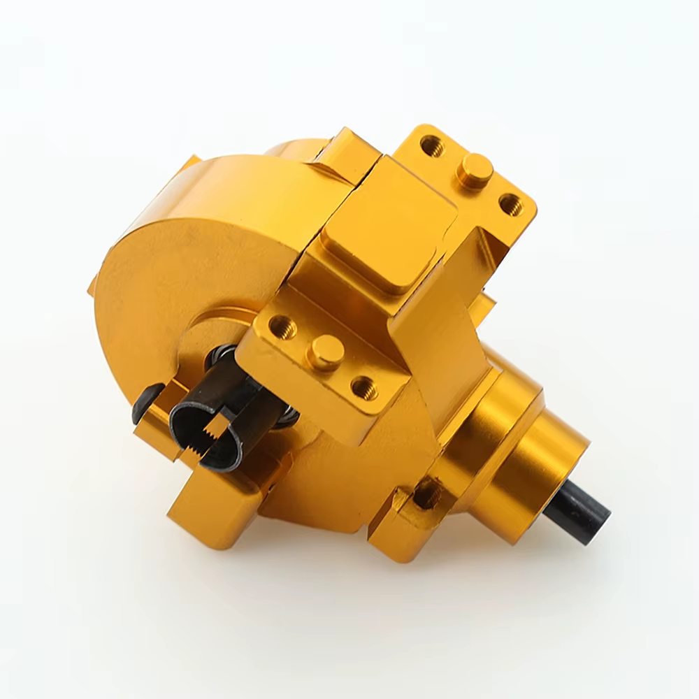 Aluminum Front or Rear Gear Box Complete Drive Diff Gear 02030 03015 02024 02051