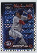 2024 Topps Pro Debut Chrome X-Fractor Jace Bohrofen #PDC-143 sc8