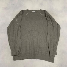 Columbia Knitted Jumper Pullover Knit Sweater With Logo Men's 2XL