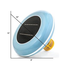 XtremepowerUS Solar Pool Purifier Ionizer Sys...
