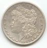 1883-S Morgan Silver Dollar, Scarce S Mint, Lustrous XF-AU Details