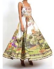 Alice + Olivia Guinevere Bustier Dress Dusk To Dawn Stunningly Beautiful NWT 4