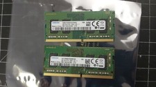 Samsung 8GB 2x4GB DDR4 PC4-2666V SoDimm Laptop Ram Memory M471A5244CB0-CTD