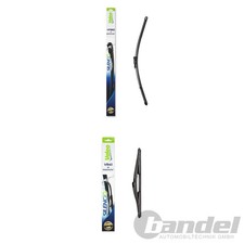 VALEO SCHEIBENWISCHER VORN+HINTEN passend für CITROEN C1 PEUGEOT 108 TOYOTA AYGO