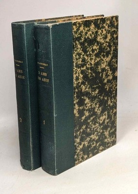 Drei Jahre in Asien - von 1855 bis 1858 | BAND 1 & 2 | Guter Zustand