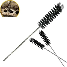 3 Pack Carbon Dirt Cleaning Brush Carburetor Cleaner Car Engine Air Inlet Tool K