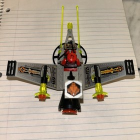 LEGO Space UFO Set #6836 - V-Wing Fighter - 100% Complete - No Manual - 1997