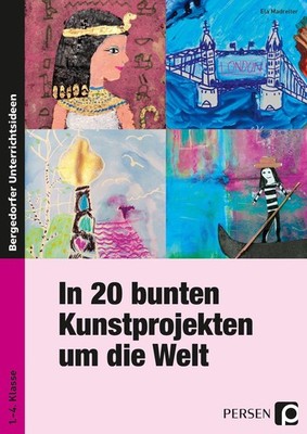 Ela Madreiter In 20 bunten Kunstprojekten um die Welt