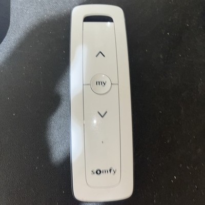 Somfy SITUO 1 RTS Pure  Il handheld remote for brand new 1870571b USED WORKING