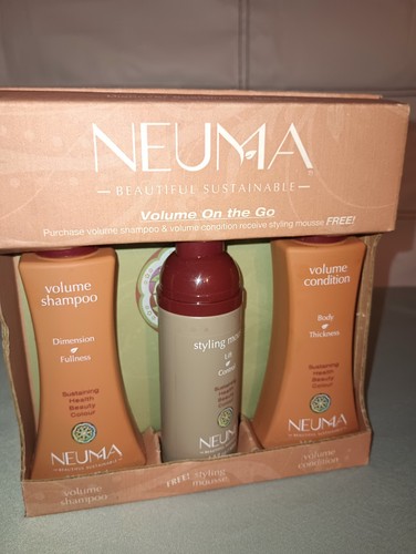Juego de trío de champú y acondicionador NEUMA nuevo - Imagen 2 de 5
