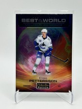Elias Pettersson 2020-21 Best in the World Vancouver Canucks #BW-14