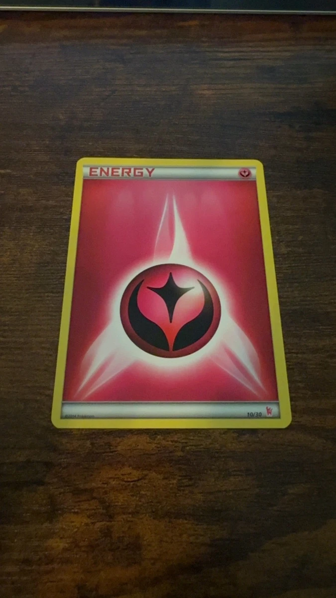 Energy Pokémon TCG Common XY Individual Collectible Card Game