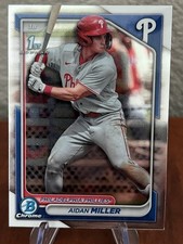 2024 Bowman - Chrome Prospects Aidan Miller #BCP-27 (RC)