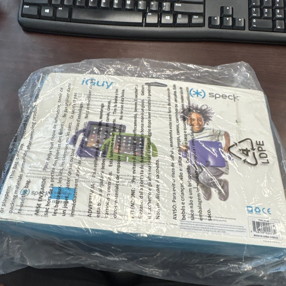 Kids Shockproof Stand Case Cover for iPad Mini 1/2/3/4/5 Gen - Image 2 of 2