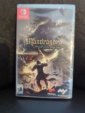 MANDRAGORA WHISPERS OF THE WITCH TREE NEW SEALED 2025 Authentic Nintendo Switch