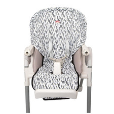 Baby High Chair Cover - Protects from Spills and Crumbs - Water Resistant for Ea