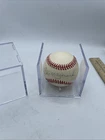 Bill Mazeroski Autograph OML Signed Baseball Pirates - Stacks Of Plaques COA
