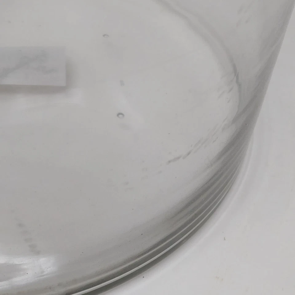 Glasvase, Dekoglas, Tischvase CYLI H 30cm D. 25cm zylindrisch rund Sandra Rich - Bild 4 von 4