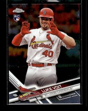 2017 Topps Chrome Update #HMT36 - Luke Voit - St. Louis Cardinals RC Rookie Card. rookie card picture