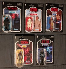 Star Wars Vintage Collection 2026 Maul Stranger Padme Shaak Ti Vader Wrath