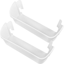 240323001 Refrigerator Door Shelf Bin for Frigidaire/Kenmore   2 Pack